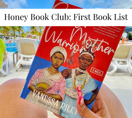 Honey Book club: Our first Book List