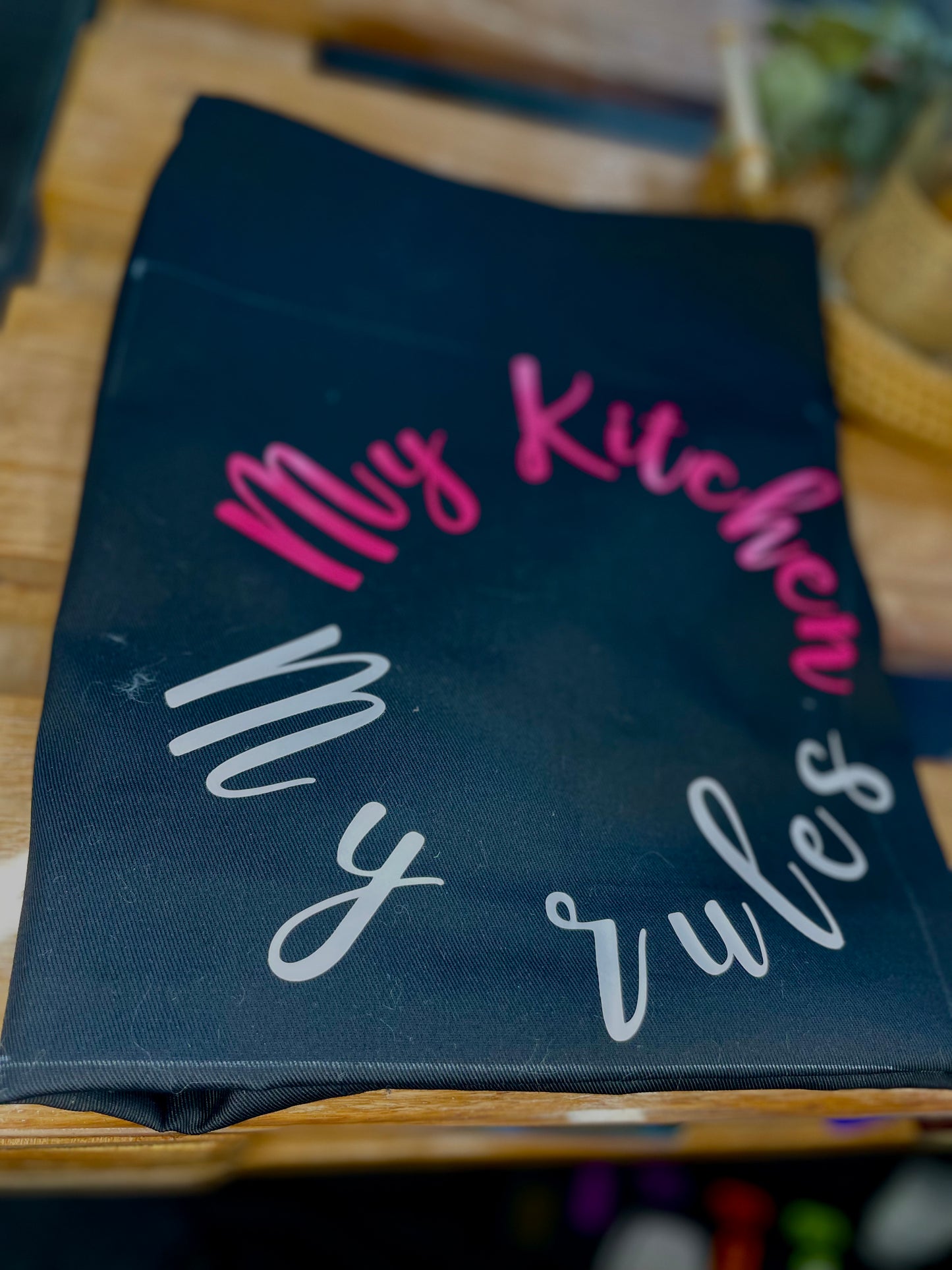 Personalized aprons