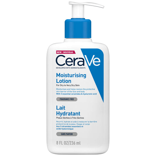 CeraVe Moisturising Lotion For Dry to Very Dry Skin 236ml