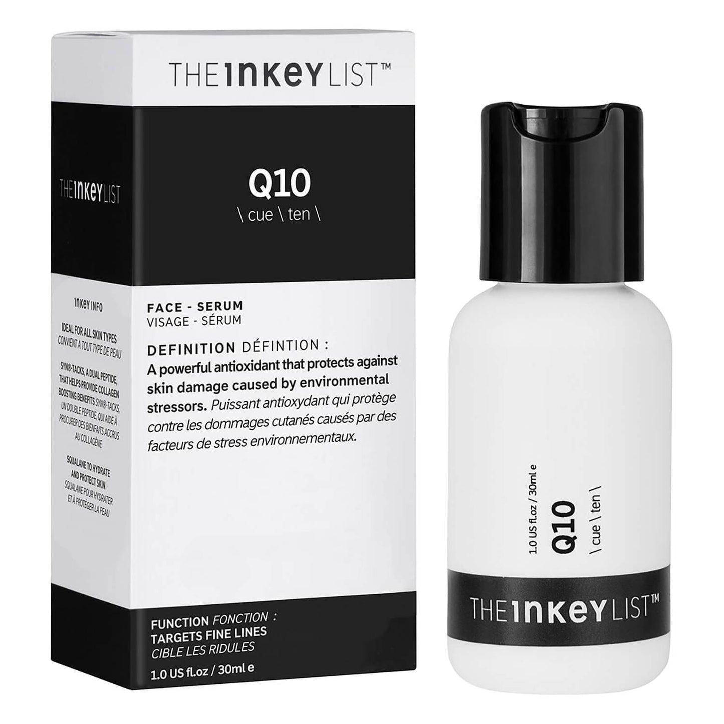 THE INKEY LIST Q10 Antioxidant Serum 30ml