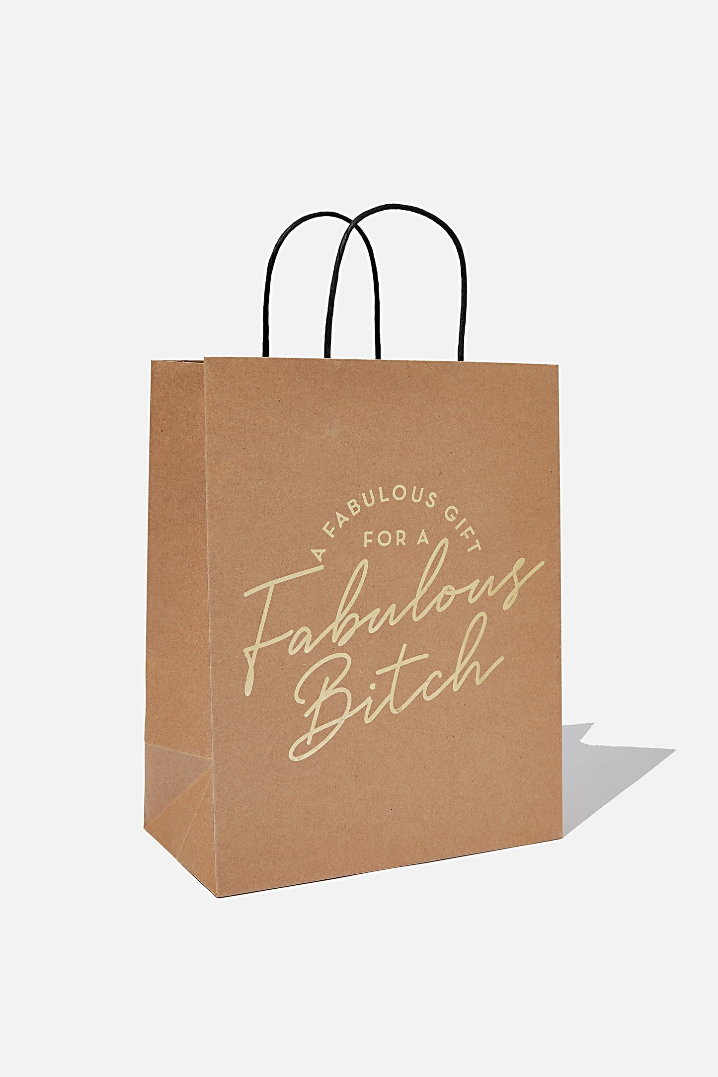 HB Fabulous Bitch Gift Bag
