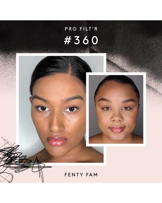 Fenty Beauty Pro Filt'r Mini Soft Matte Longwear Foundation | 360