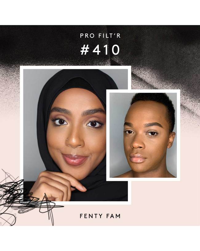 Fenty Beauty Pro Filt'r Mini Soft Matte Longwear Foundation | 410