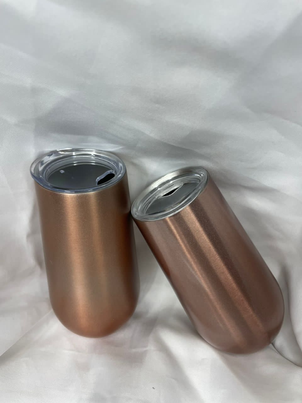 Personalised Stainless steel Hot and Cold drink flute Cup