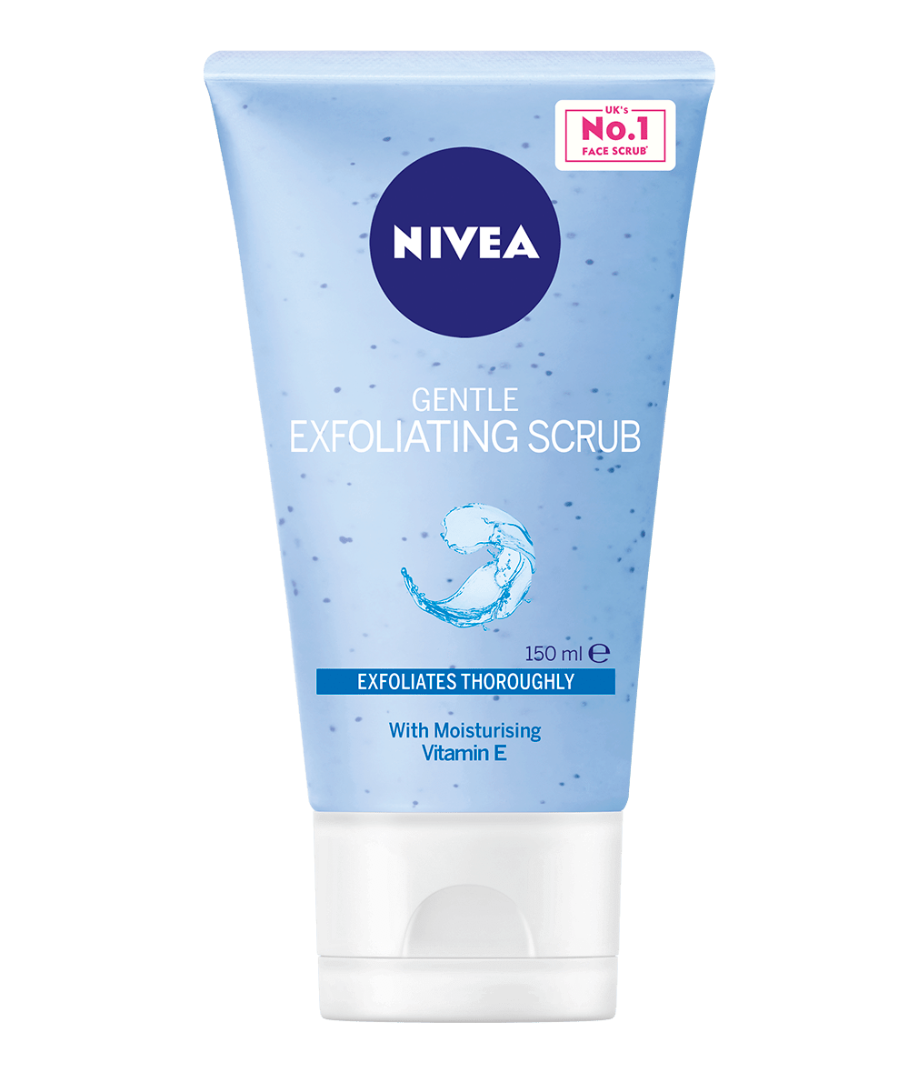 NIVEA Gentle Exfoliating Face Scrub