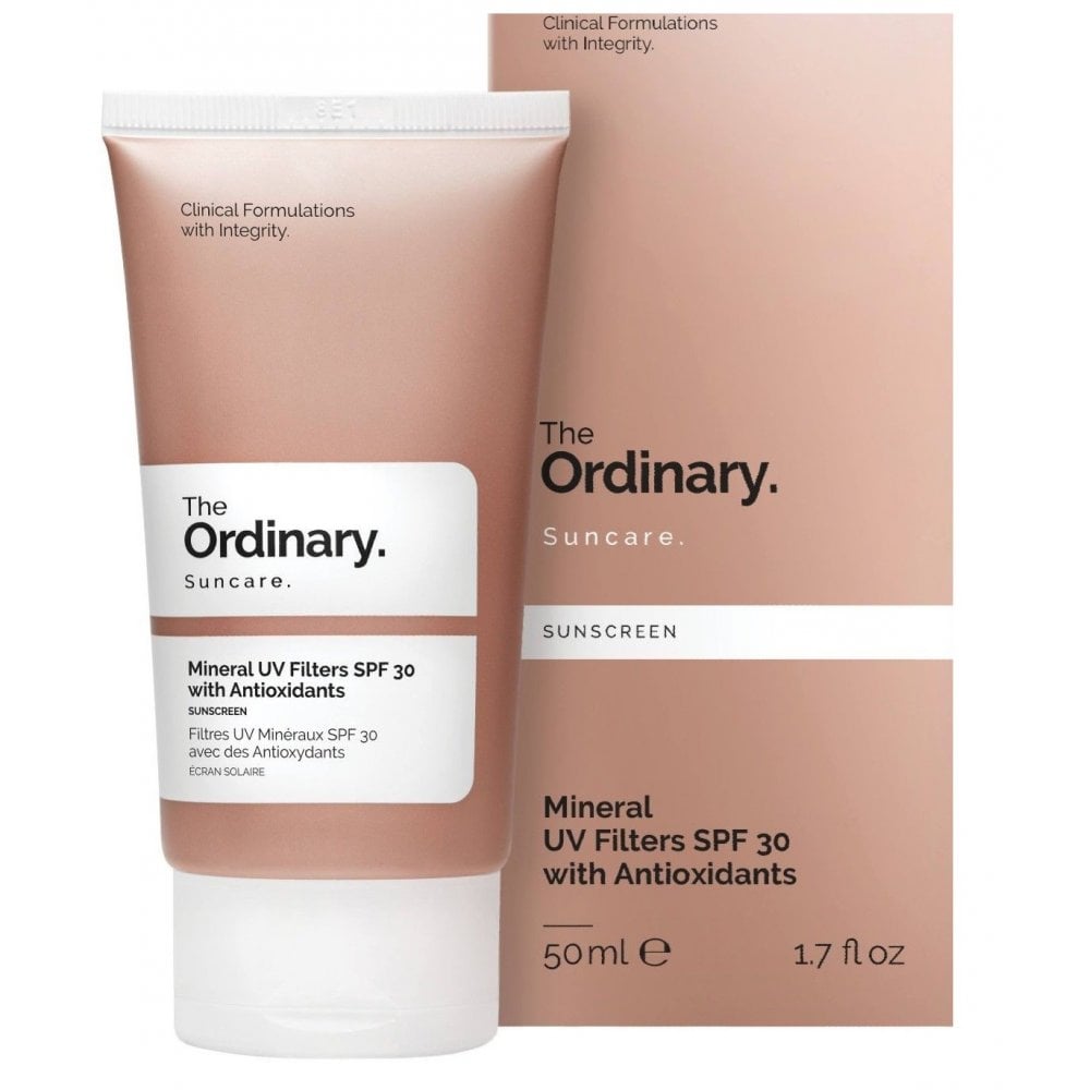 THE ORDINARY Mineral UV Filters SPF 30 with Antioxidants 50ML