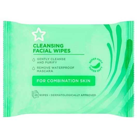 Essential Face Cleansing Wipes