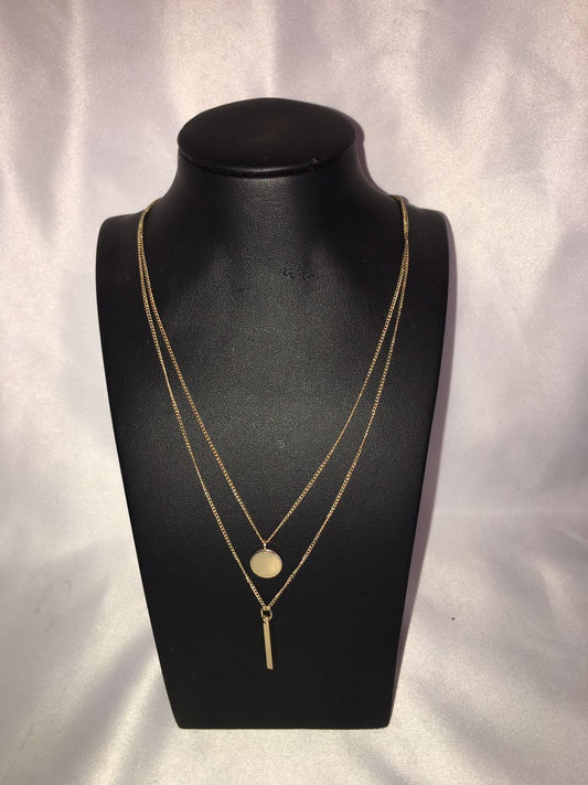 2-Piece Layered Necklace