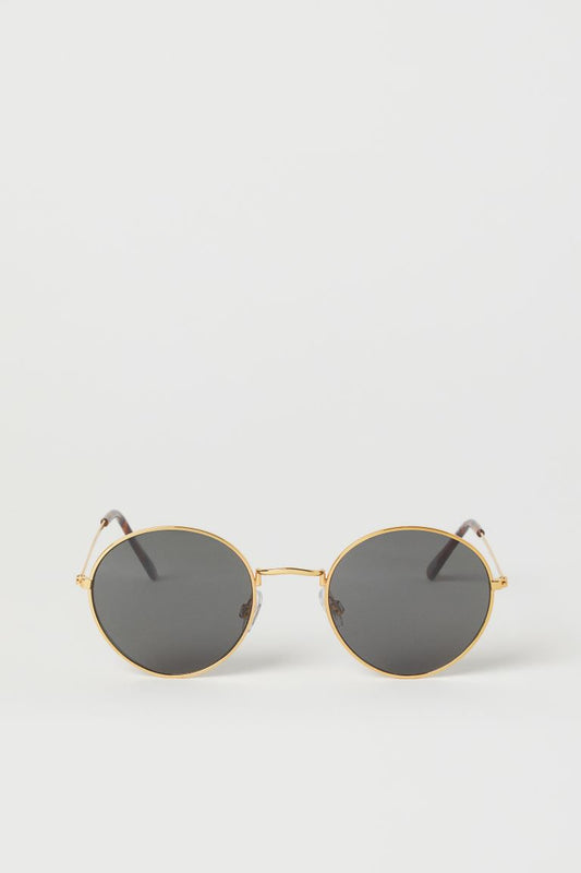 Lin round sunglasses