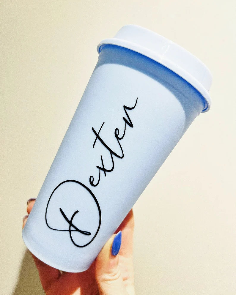 Reusable Hot & Cold Coffee Cups Personalised