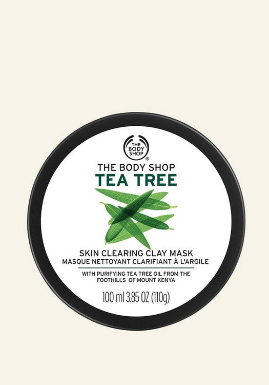 The Body Shop Tea Tree Skin Clearing Clay Mask 100mls
