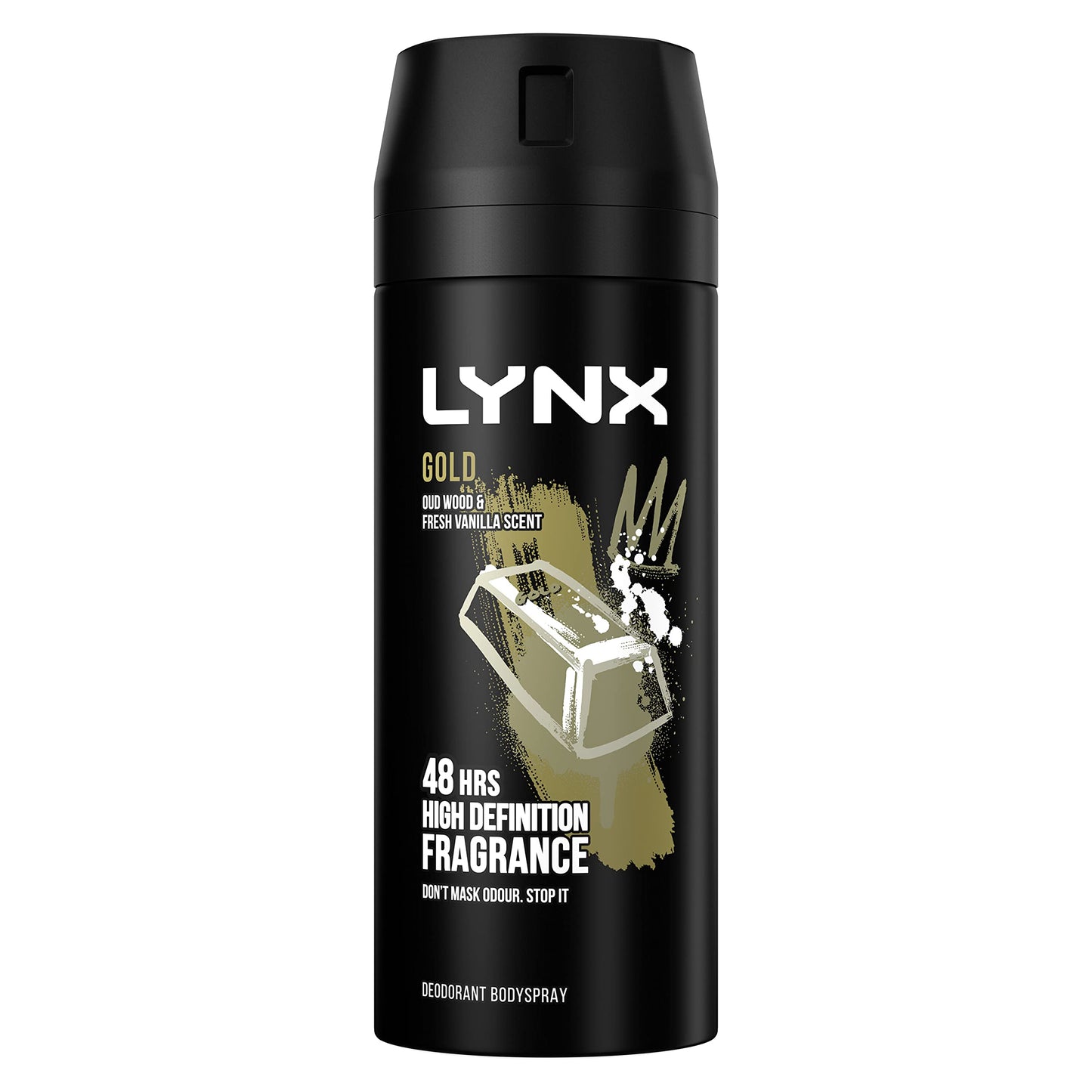 LYNX Gold Bodyspray for Men