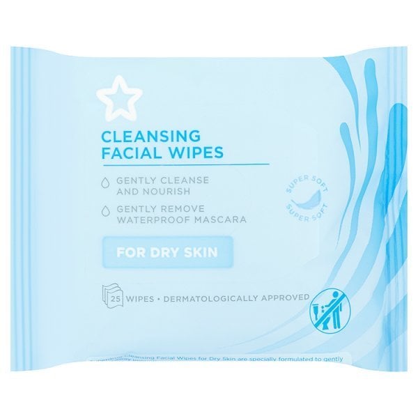 Essential face cleansing wipes