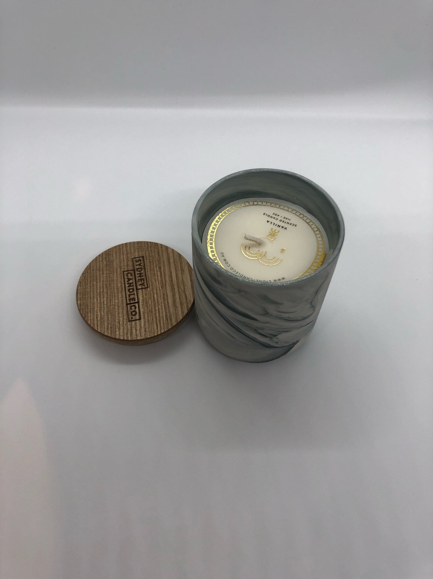 Sydney Candle Co Vanilla Scented Candles