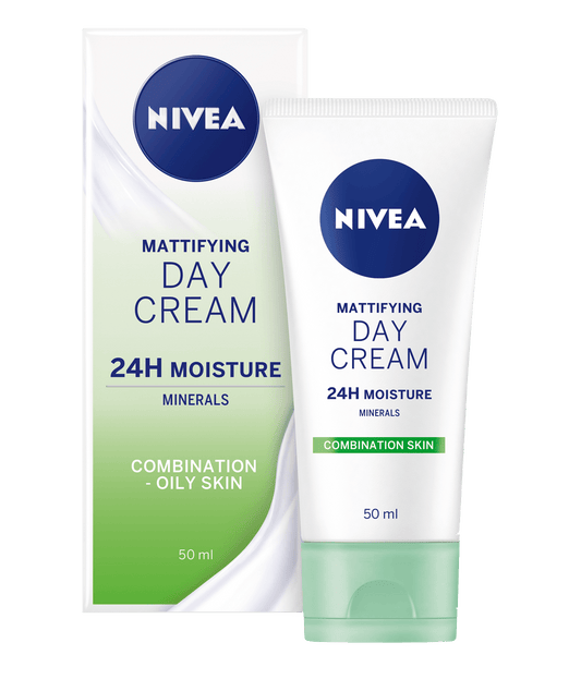 NIVEA Oil Free Face Cream Moisturiser for Oily & Combination Skin, 50ml