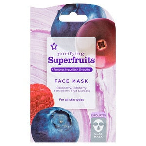 Superdrug Superfruits Exfoliating Face Mask