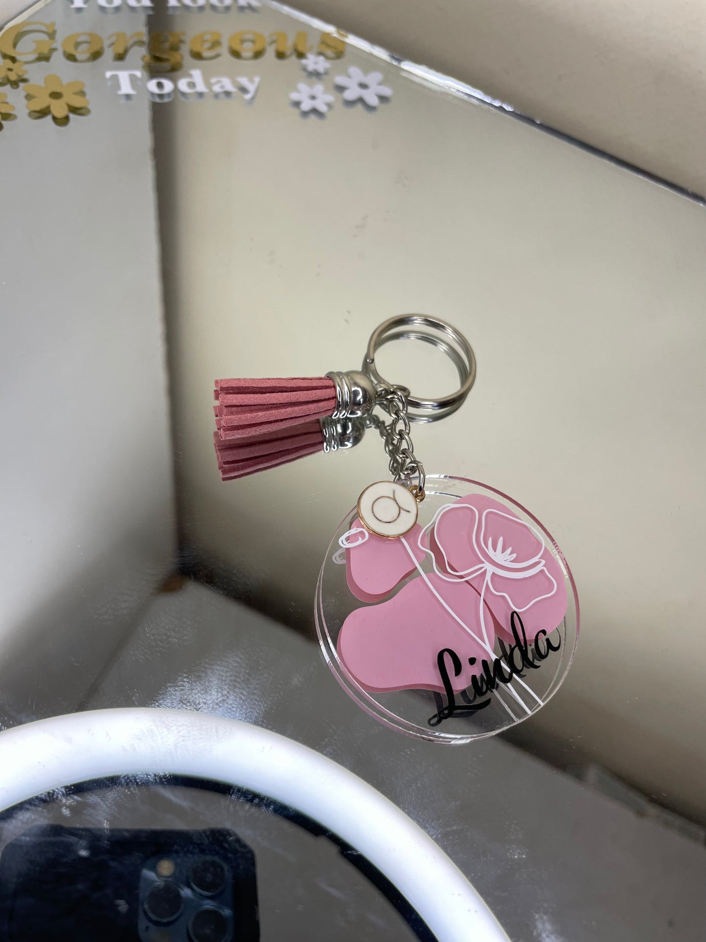 Personalised Name Design  Keychains and Keyring