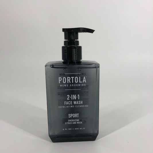 Portola 2-in-1 face wash