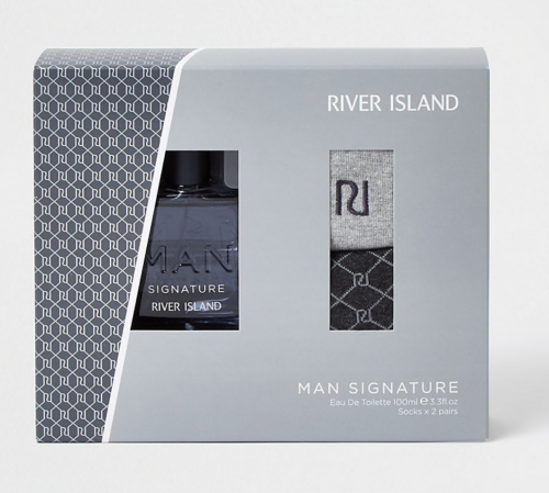 River Island Man Signature Gift set