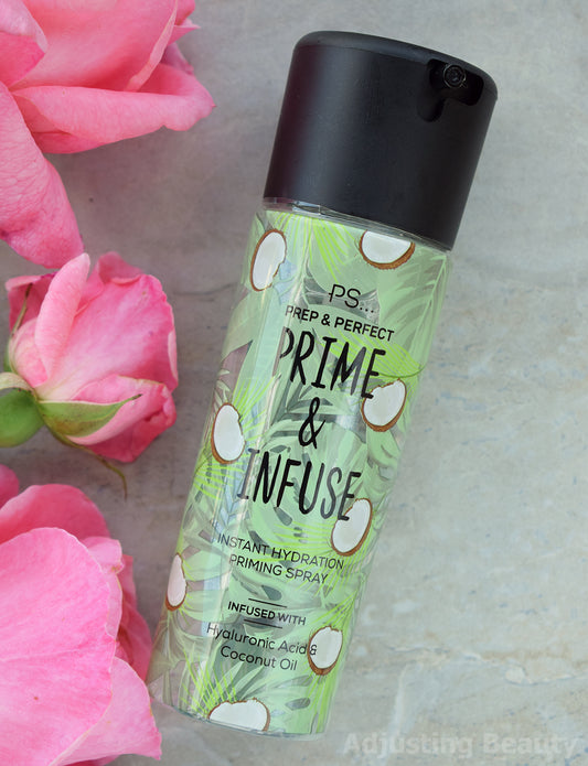 Prep & Perfect - Prime & Infuse - Instant Hydration Priming Spray