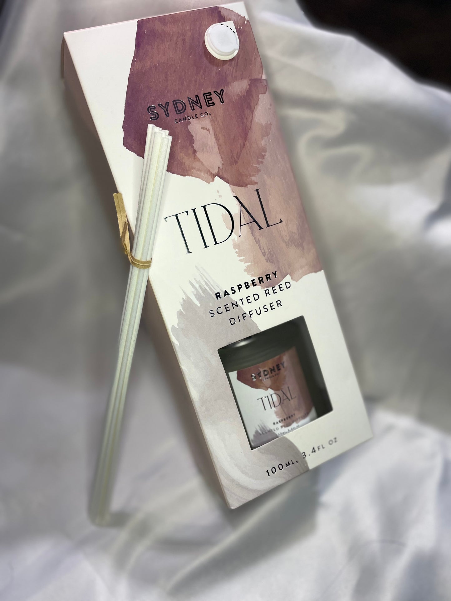 SYDNEY CANDLE CO. Tidal Raspberry Diffuser