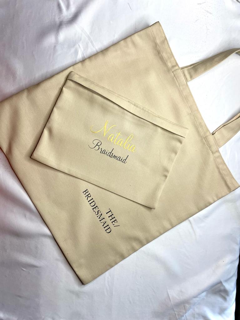 Personalised tote bag