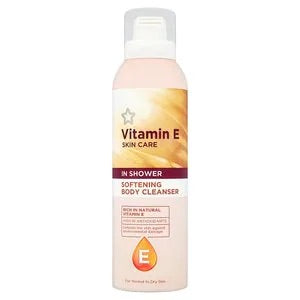 Superdrug Vitamin E Softening Shower Cleanser 150ml