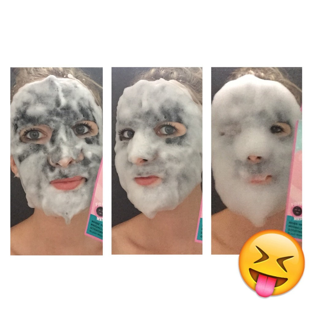 Jiinju Bubble Sheet Mask