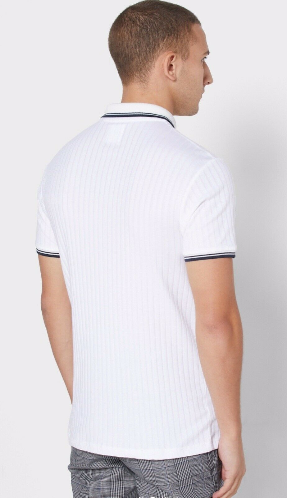 Burton White Polo Shirt