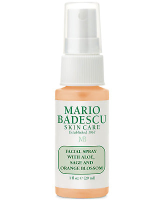 Mario Badescu Facial Spray With Aloe,Sage And Orange Blossom 59 ML