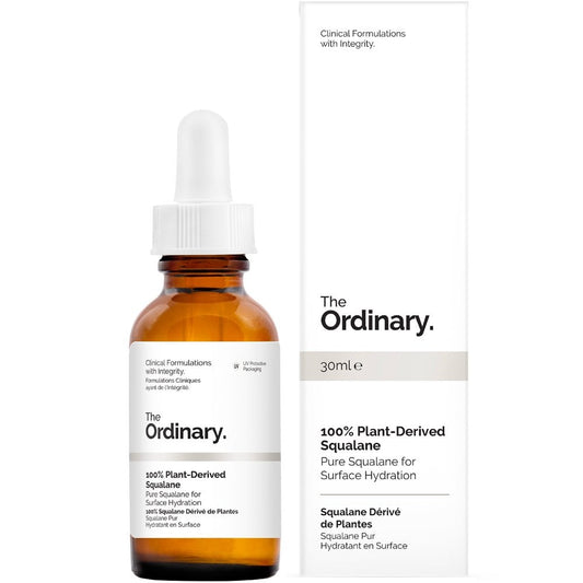 THE ORDINARY 100% Plant-Derived Squalane 30ML